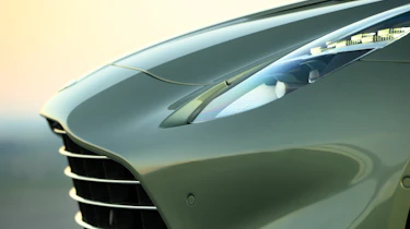 Aston Martin Vanquish Volante - front detail
