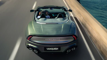 Aston Martin Vanquish Volante - full rear