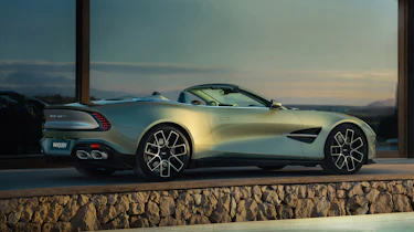 Aston Martin Vanquish Volante - rear static