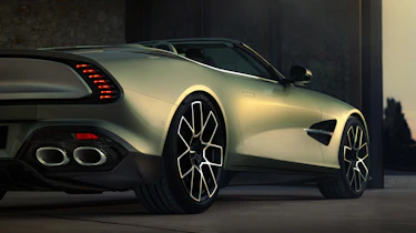 Aston Martin Vanquish Volante - rear profile