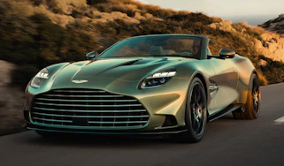 Aston Martin Vanquish Volante - front