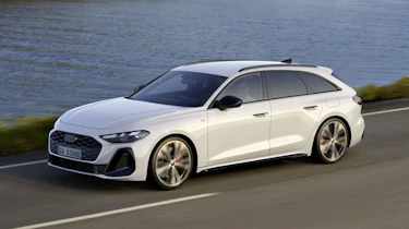 New Audi A5 Avant e-hybrid - front tracking