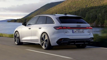 New Audi A5 Avant e-hybrid - rear tracking