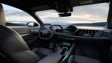 New Audi A5 Avant e-hybrid - interior