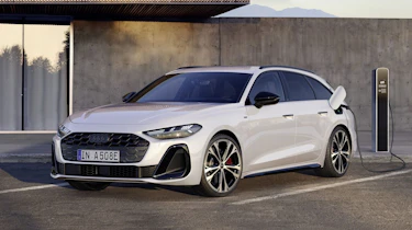 New Audi A5 Avant e-hybrid - front static