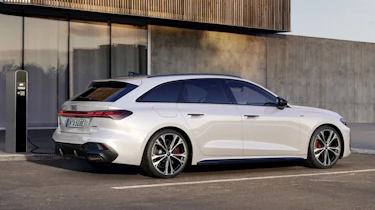 New Audi A5 Avant e-hybrid - rear static