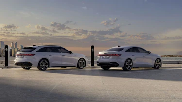 New Audi A5 saloon and Avant e-hybrid