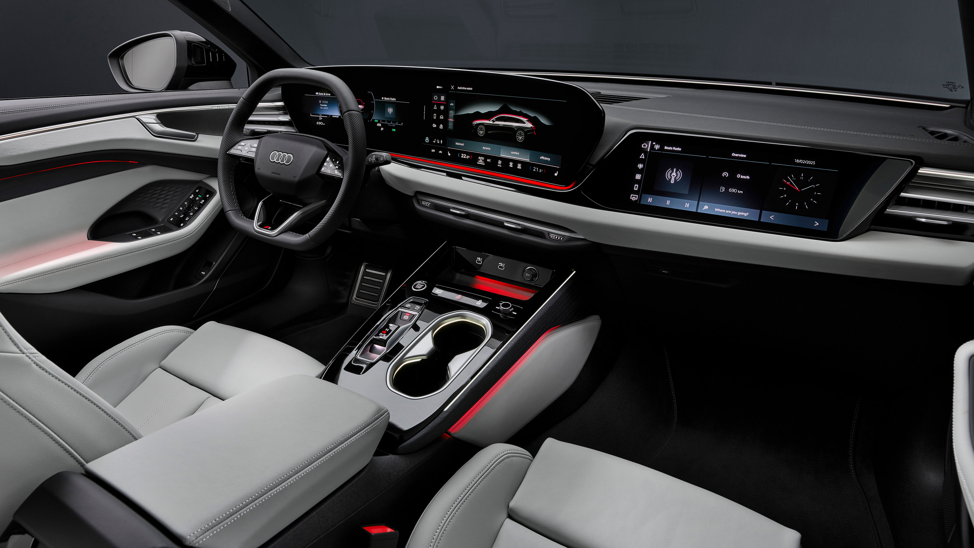Audi A6 Avant - cabin