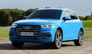 Used Audi Q5 Mk2 - front