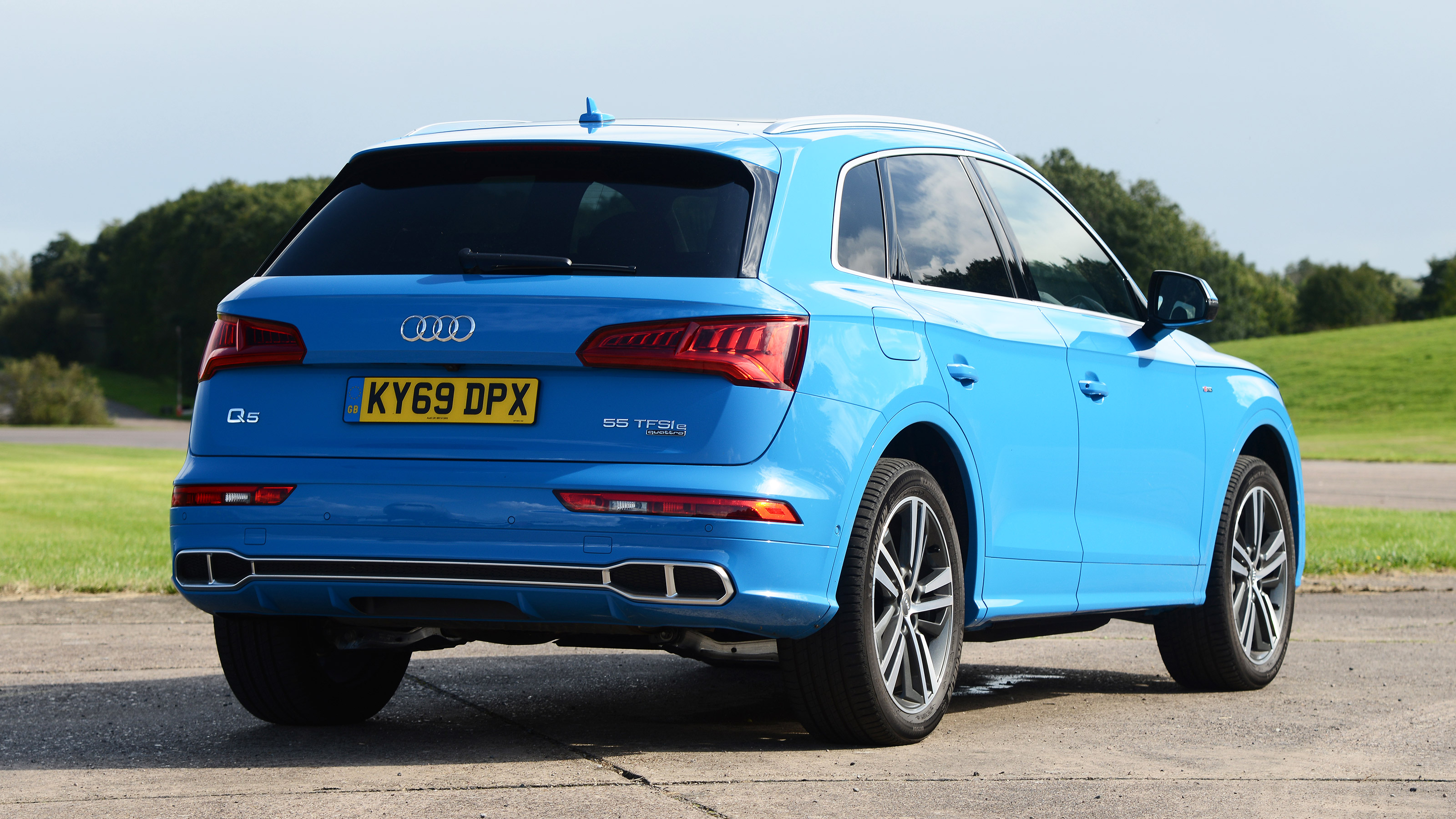 Used Audi Q5 Mk2 - rear