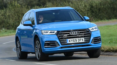 Used Audi Q5 Mk2 - front cornering