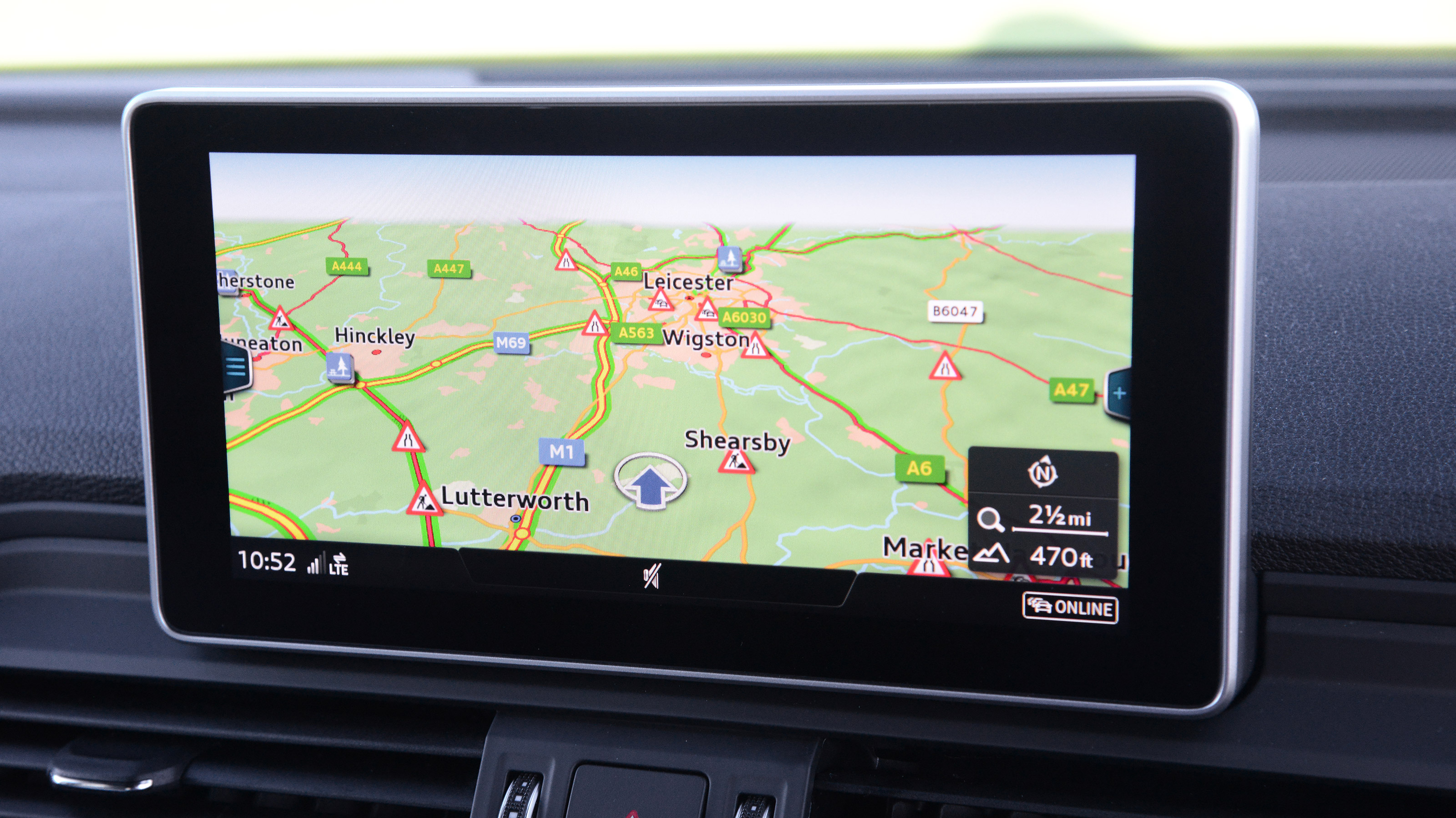 Used Audi Q5 Mk2 - sat-nav