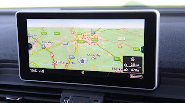 Used Audi Q5 Mk2 - sat-nav