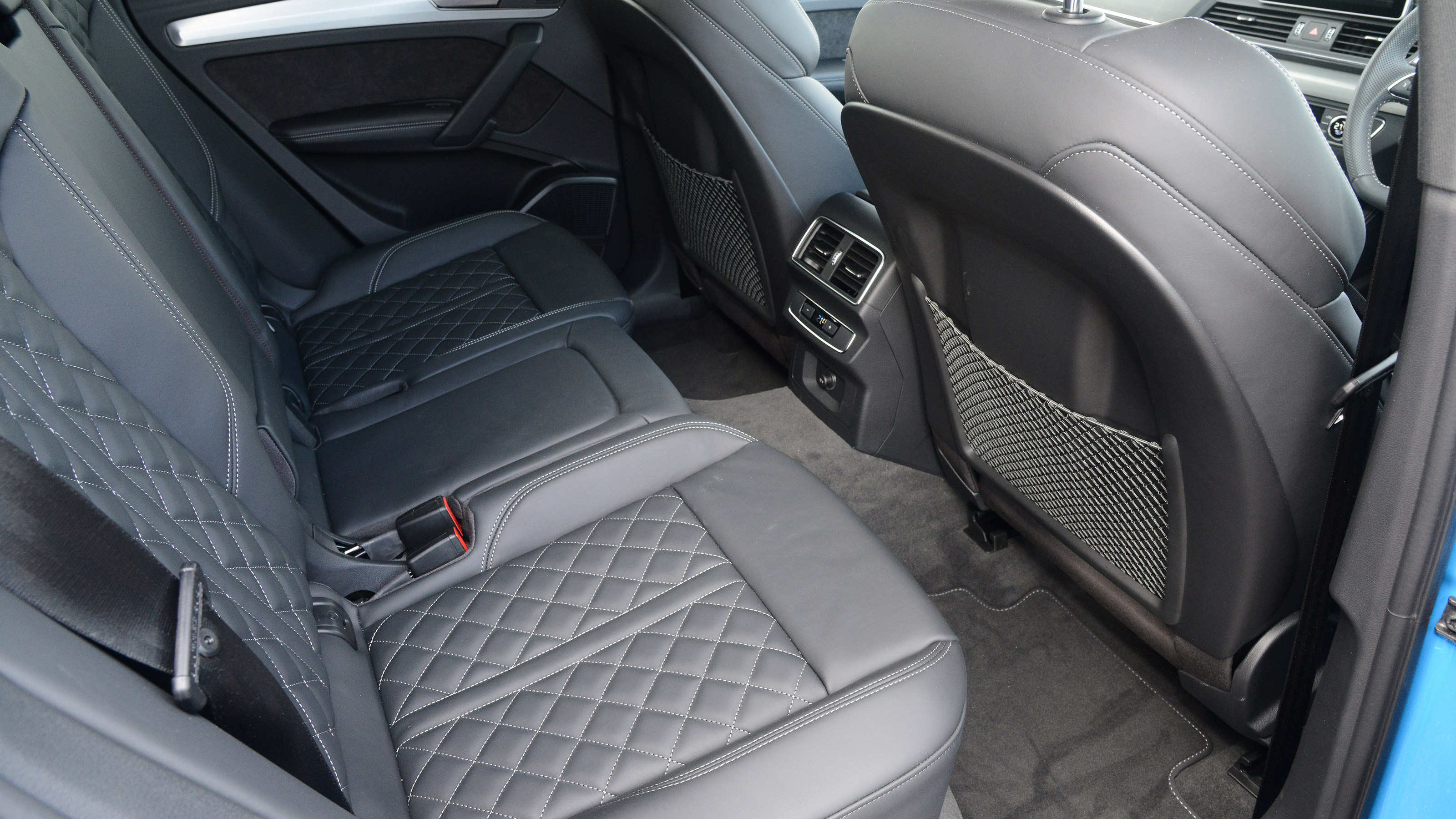 Used Audi Q5 Mk2 - rear seats