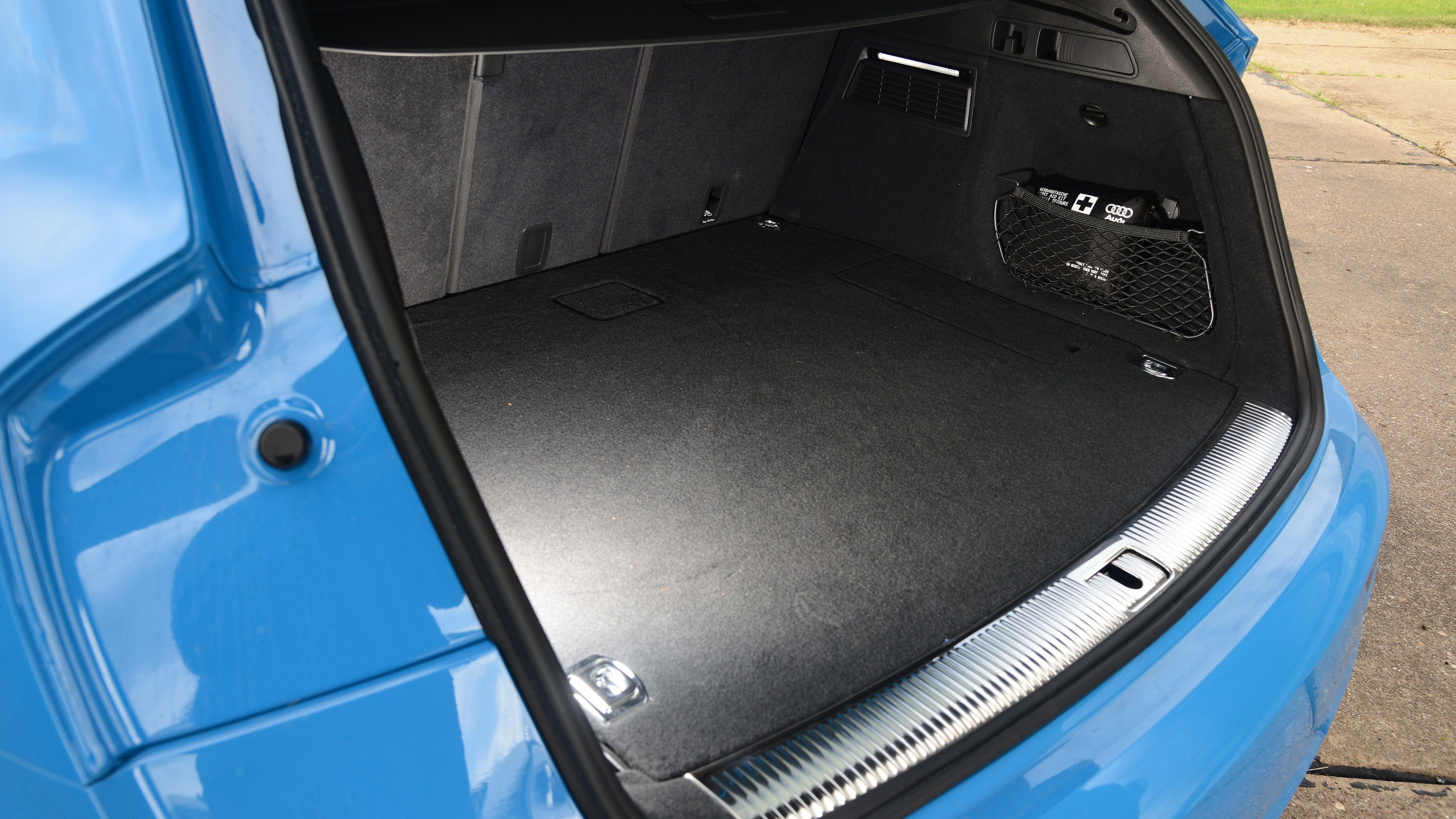 Used Audi Q5 Mk2 - boot