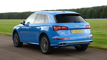 Used Audi Q5 Mk2 - rear tracking