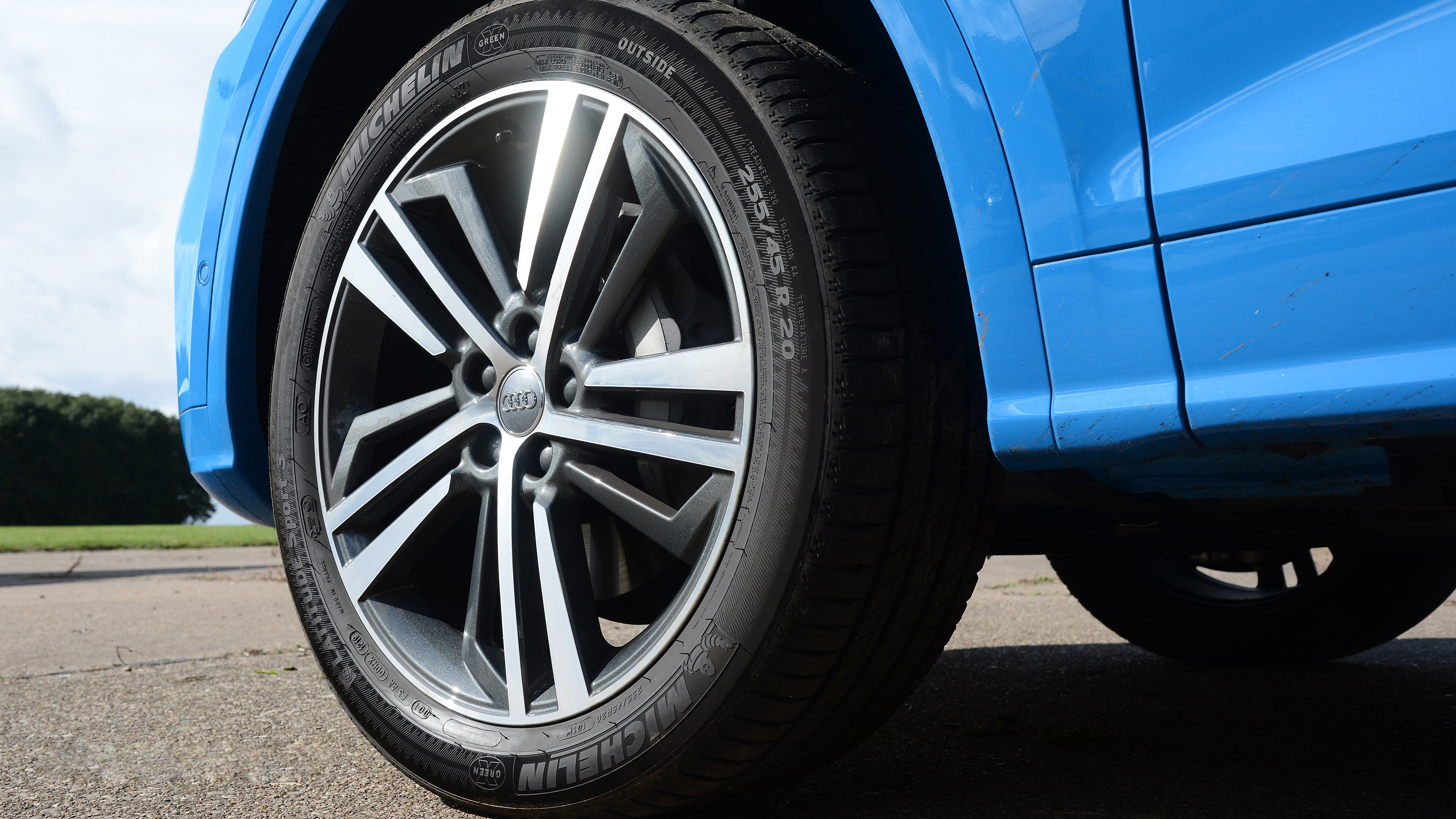Used Audi Q5 Mk2 - wheel