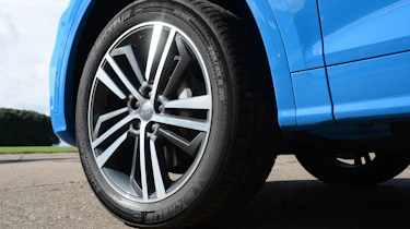 Used Audi Q5 Mk2 - wheel