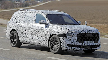 New Audi Q9 - front 3/4