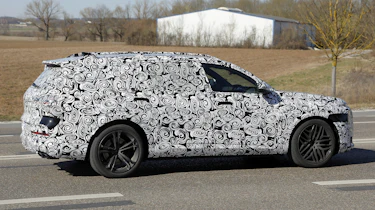 New Audi Q9 - rear 3/4