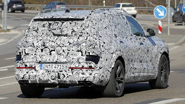New Audi Q9 - rear