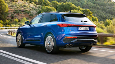 Audi SQ5 - rear tracking