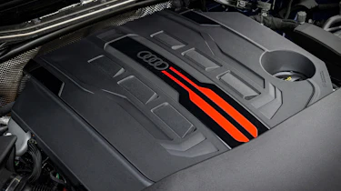 Audi SQ5 - engine