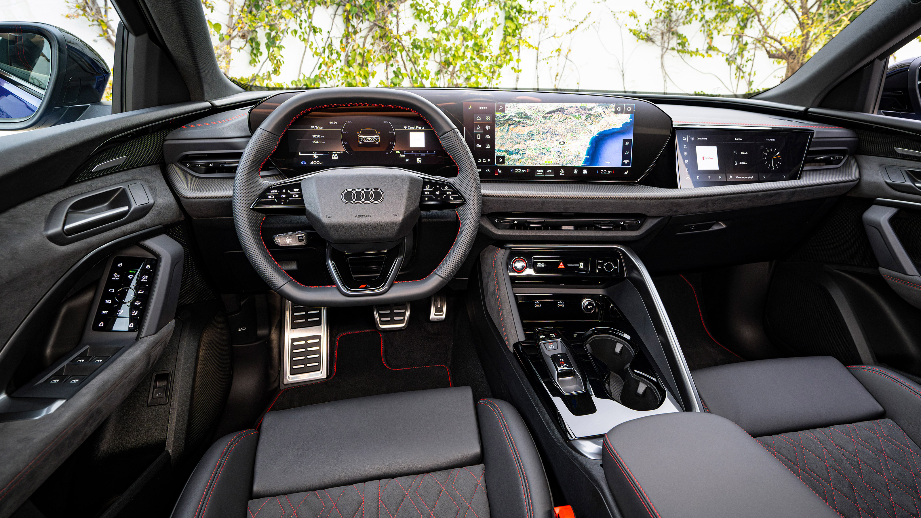 Audi SQ5 - dash