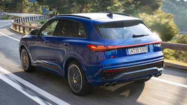 Audi SQ5 - rear