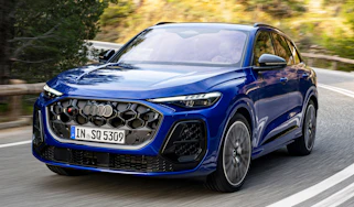 Audi SQ5 - front