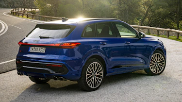 Audi SQ5 - rear static