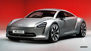 Audi TT design render (watermarked)
