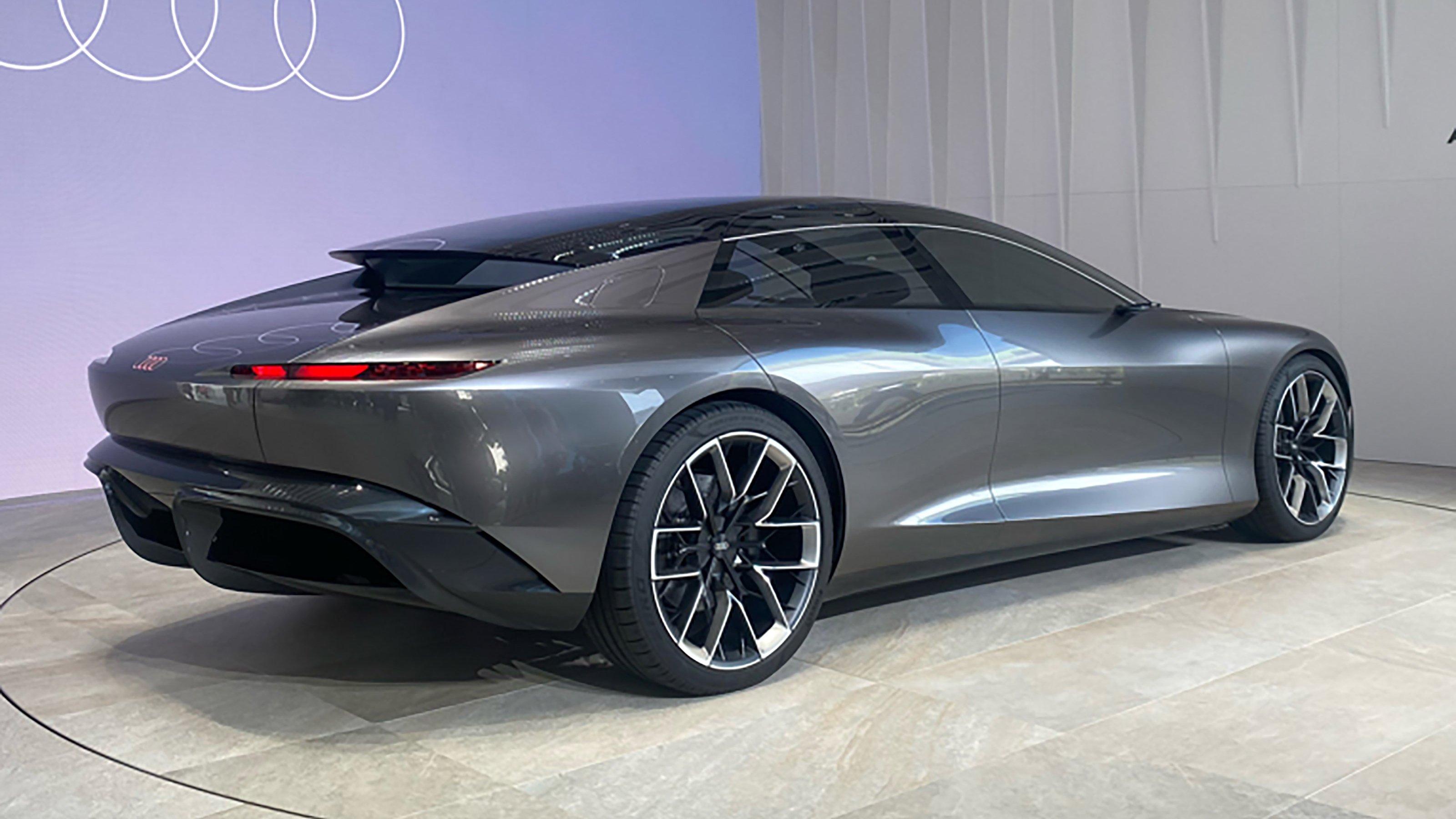 Audi Grandsphere concept - rear static