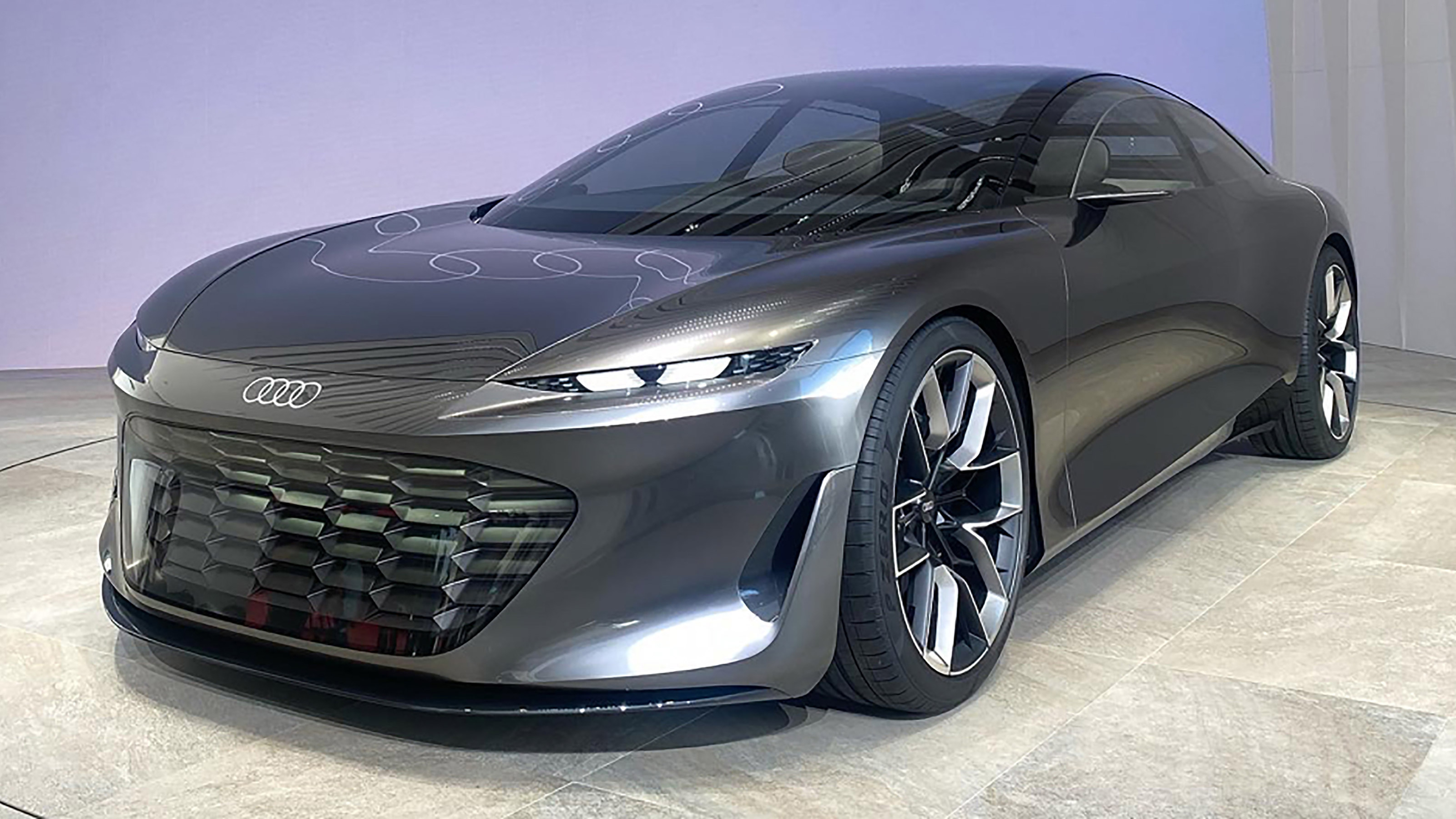 Audi Grandsphere concept - front static