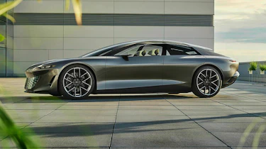 Audi Grandsphere concept - side static