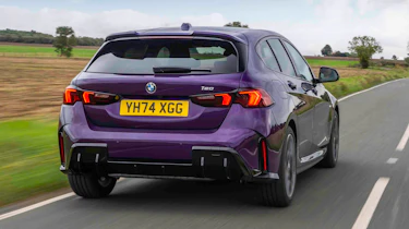 BMW 1 Series - rear tracking