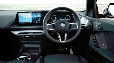 BMW 1 Series - dashboard