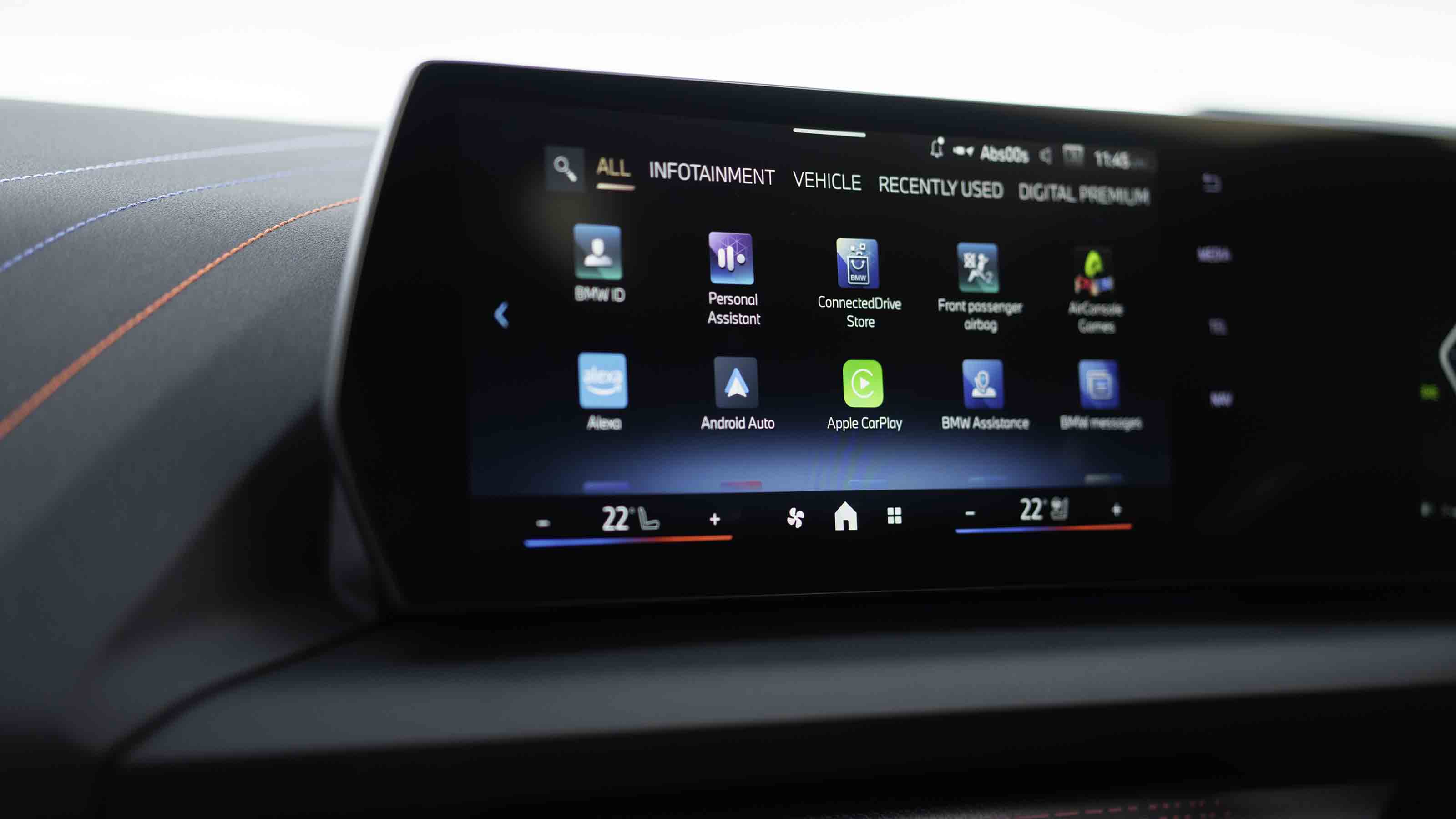 BMW 1 Series - infotainment