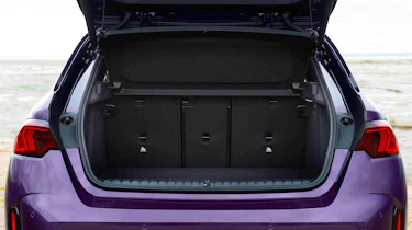 BMW 1 Series - boot