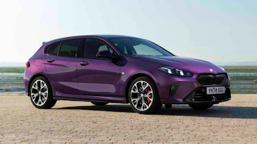 BMW 1 Series - front corner