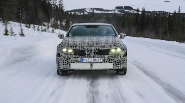 BMW 3 Series ‘Neue Klasse’ (camouflaged) - front tracking
