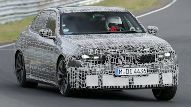 BMW Neue Klasse Sedan - front 3/4