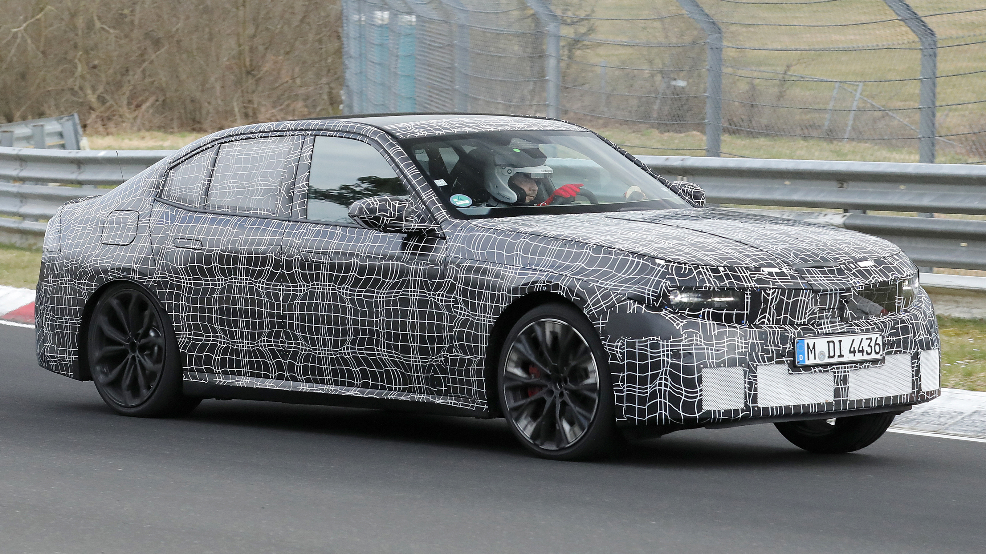 BMW Neue Klasse Sedan - front angled