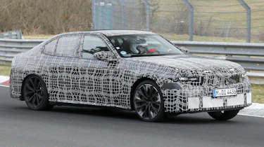 BMW Neue Klasse Sedan - front angled