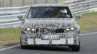 BMW Neue Klasse Sedan - front end