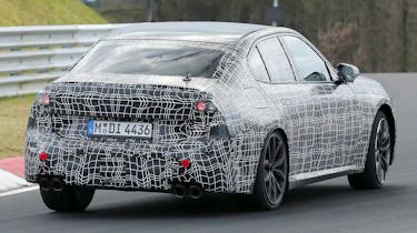 BMW Neue Klasse Sedan - rear 3/4