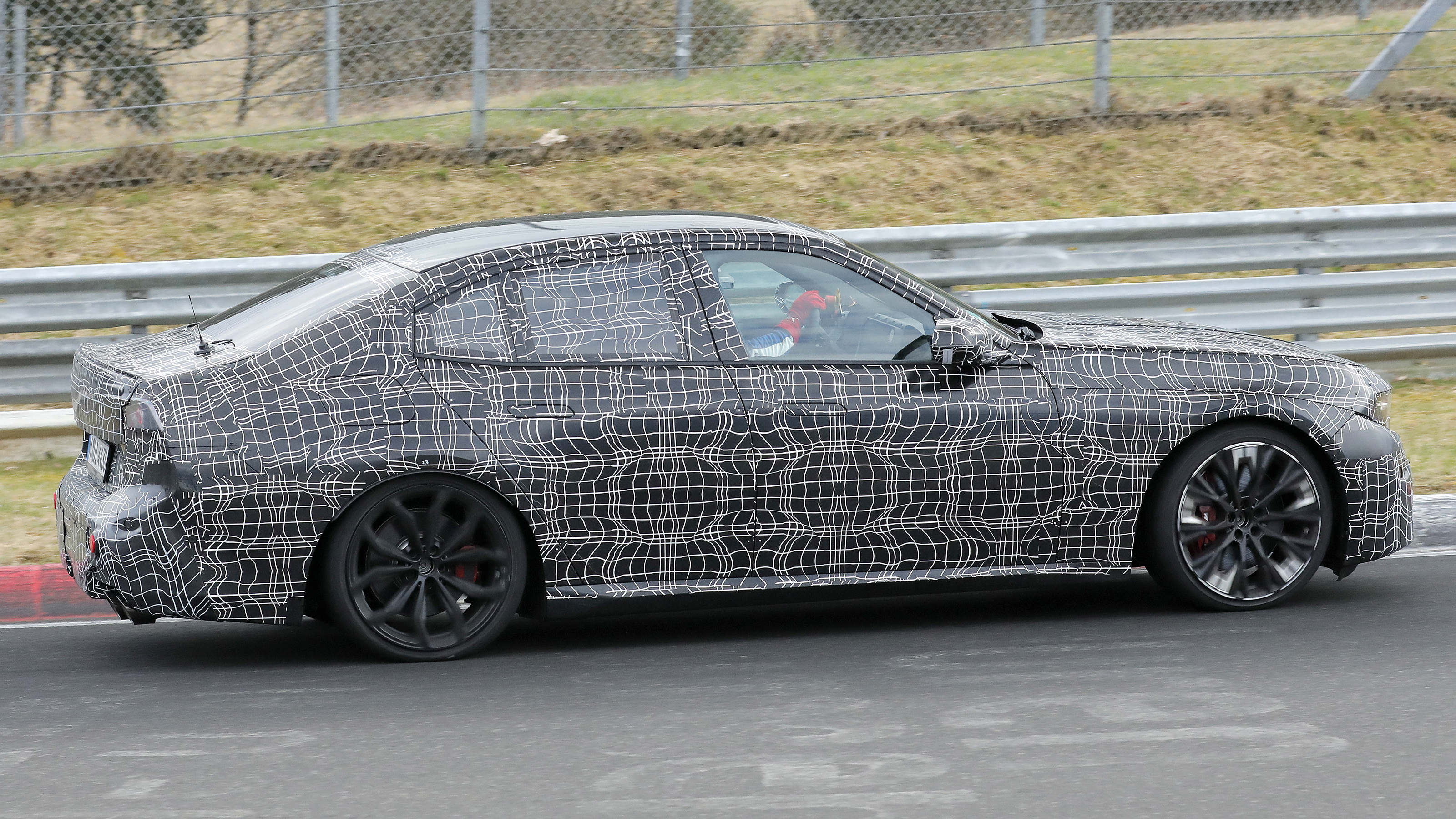 BMW Neue Klasse Sedan - rear angled
