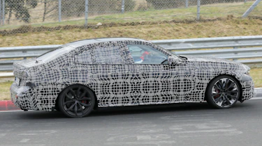 BMW Neue Klasse Sedan - rear angled