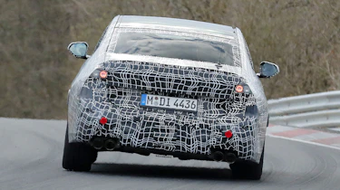 BMW Neue Klasse Sedan - rear end