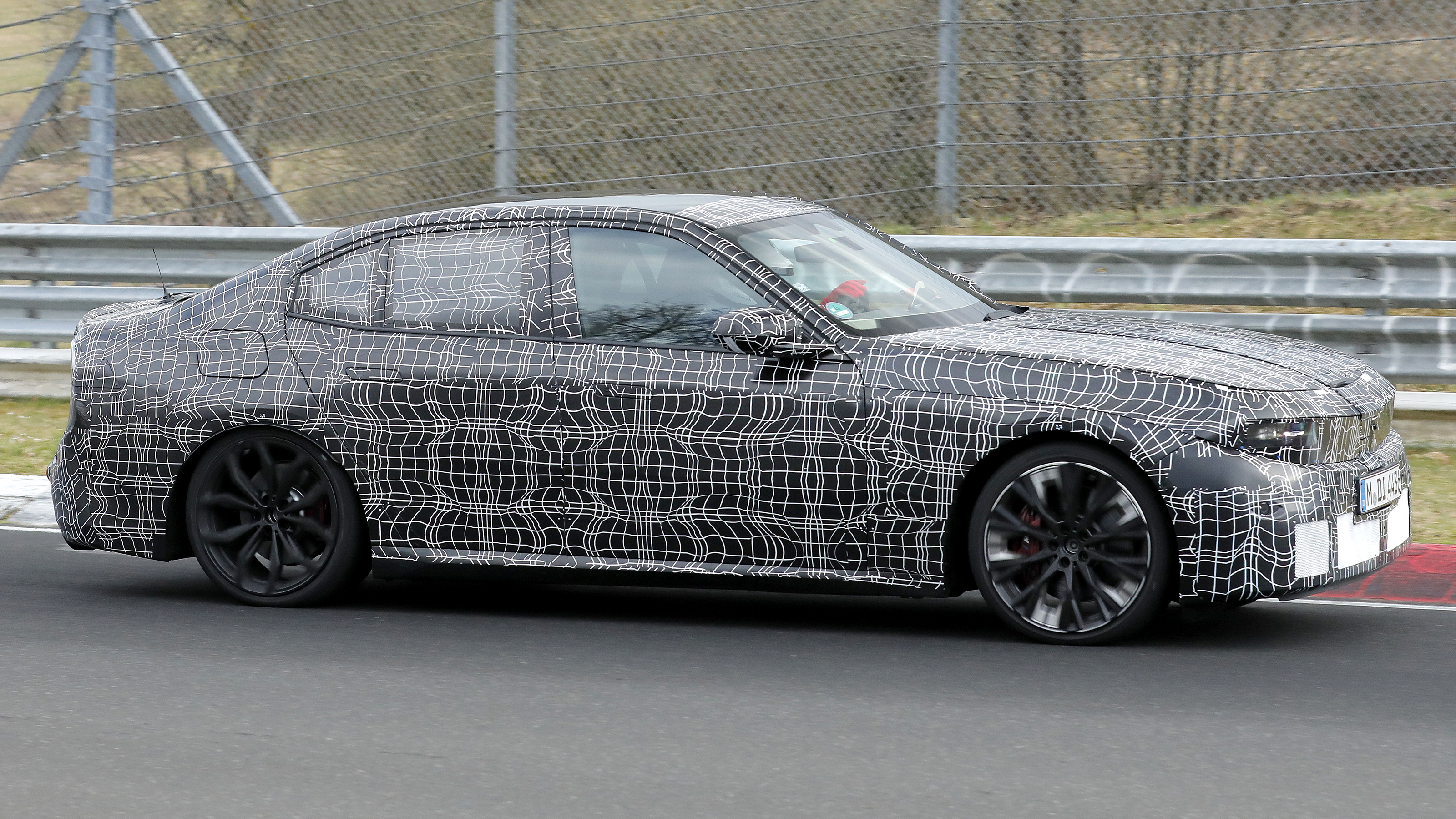 BMW Neue Klasse Sedan - side profile